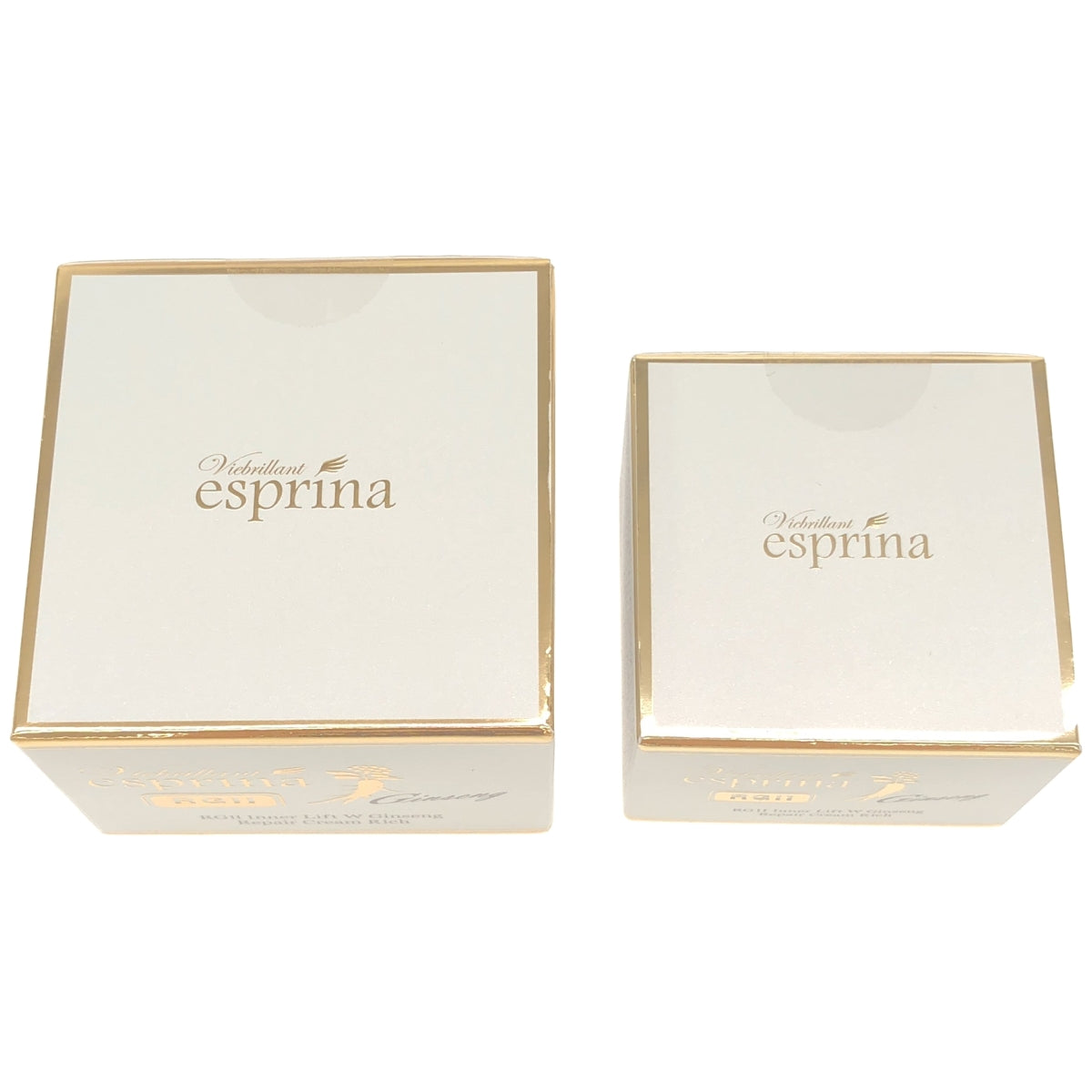 Z000 ヴィブリアン エスプリ—ナ RG2 インナーリフト Wジンセン リペア クリーム Rich 30ml & 50ml 2個セット