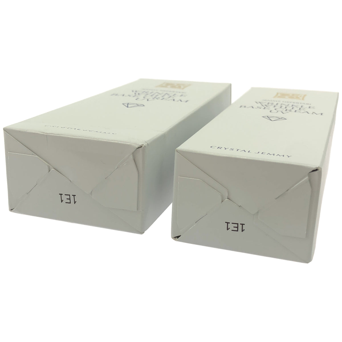 Z000 ジェミーネフェルタリ リンクルホワイトベースクリームUV 25g & 40g 計2個セット　ラスト1点！