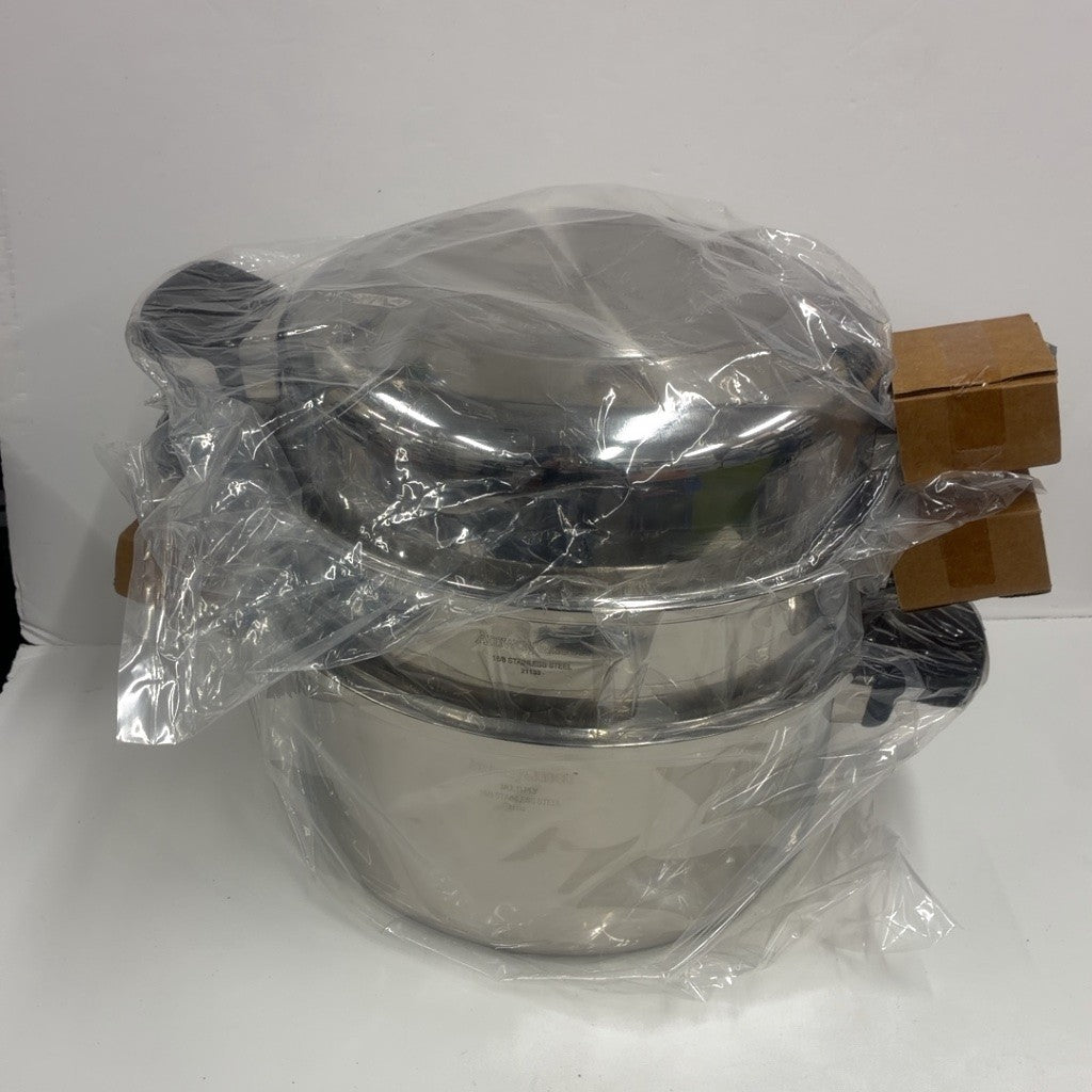CJ7P Amway アムウェイ 6L シチューパンセット  IH対応 Queen クィーンクックウェア