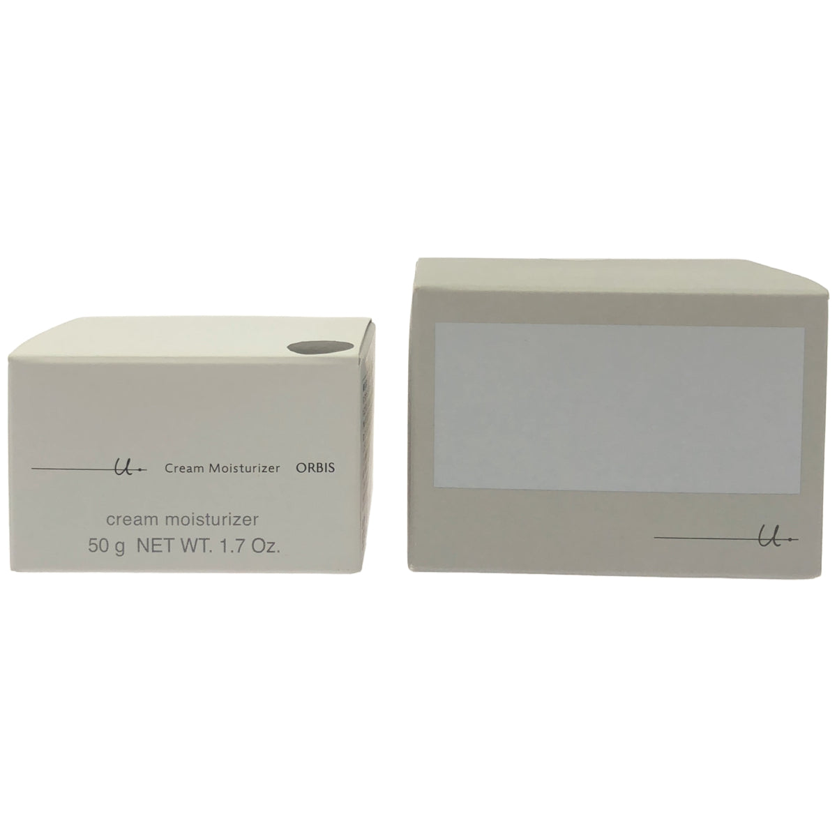 Z000 オルビス ユードット モイスチャー 50g & クリームモイスチャライザー つめかえ用 50g 計2個セット　ラスト1点！