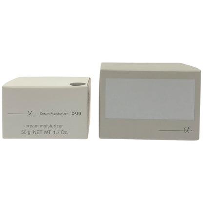 Z000 オルビス ユードット モイスチャー 50g & クリームモイスチャライザー つめかえ用 50g 計2個セット　ラスト1点！