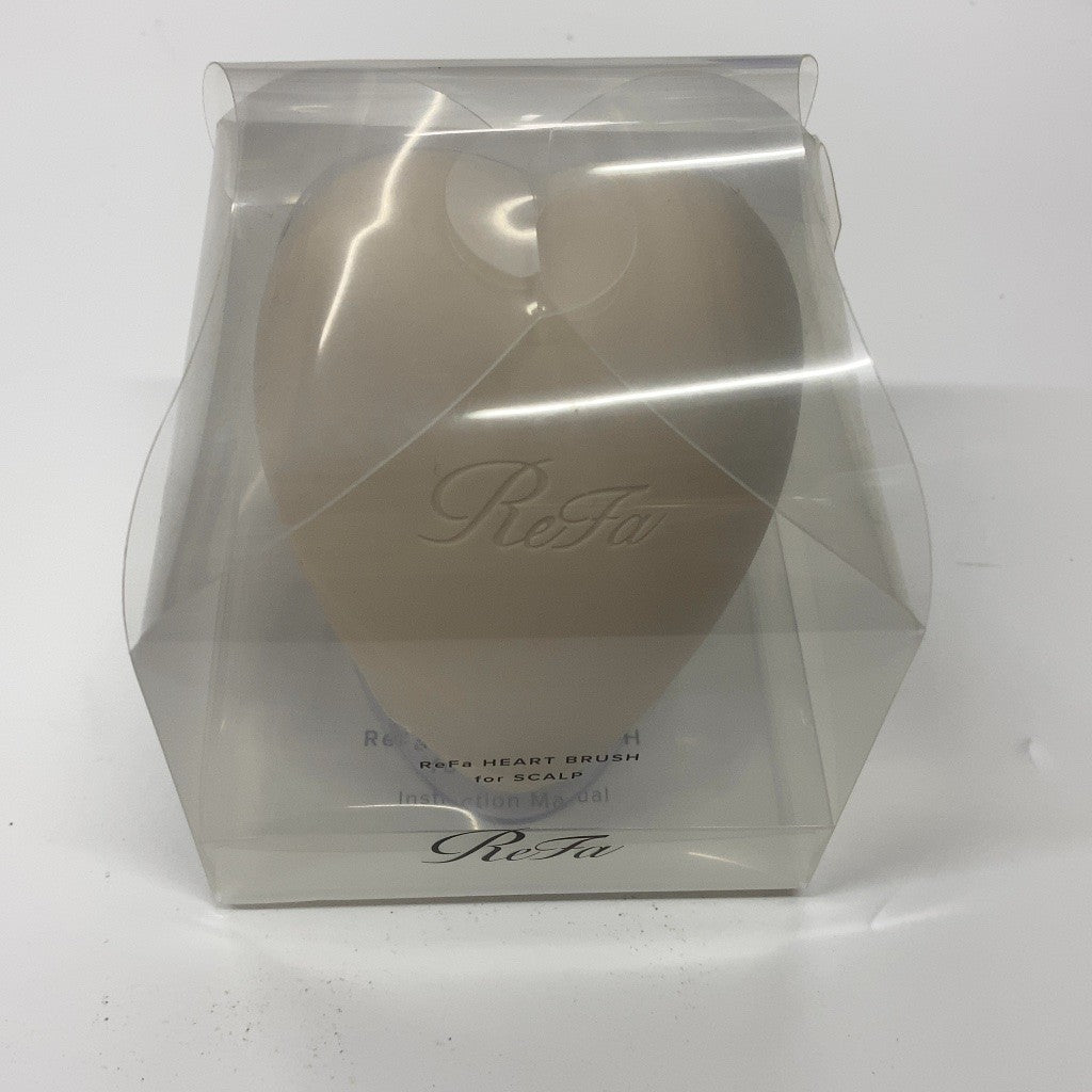 C97K  Refa リファ ハートブラシ フォースカルプ マットオレ