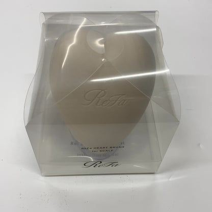 C97K  Refa リファ ハートブラシ フォースカルプ マットオレ