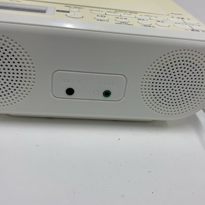 CW1B D TOSHIBA 東芝 CDラジオ TY-C160 ホワイト