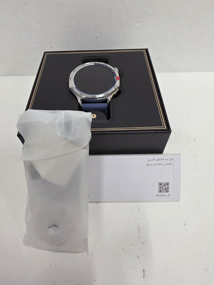 CU03 ファーウェイ(HUAWEI) WATCH GT 5 ブルー　スマートウォッチ 1.43インチ