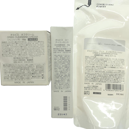 Z000 オルビス オフクリーム つめかえ用 100g & ユー デイエッセンス 30g など 3点セット　ラスト1点！
