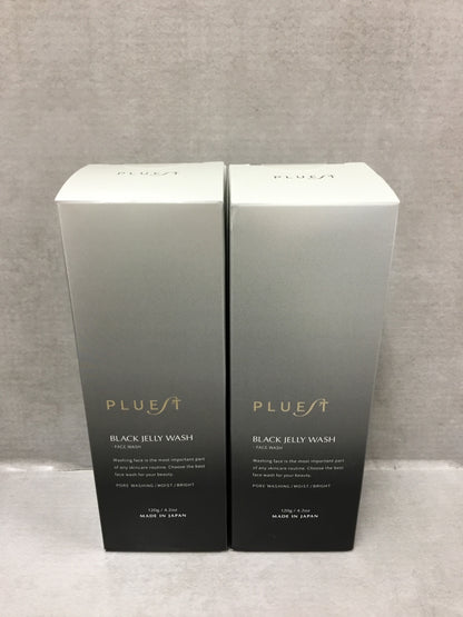 C086 PLUEST　プルエスト　ブラック　ジェリー　ウォッシュ　120g 2個セット