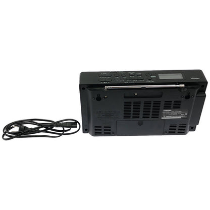Z000 TOSHIBA 東芝 CDラジオ TY-C260 ブラック　ラスト1点！