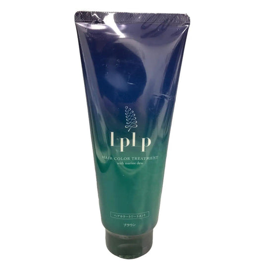 C175 LPLP　ルプルプ　ヘアカラートリートメント　白髪染め/無添加/染毛料　ブラウン　200g
