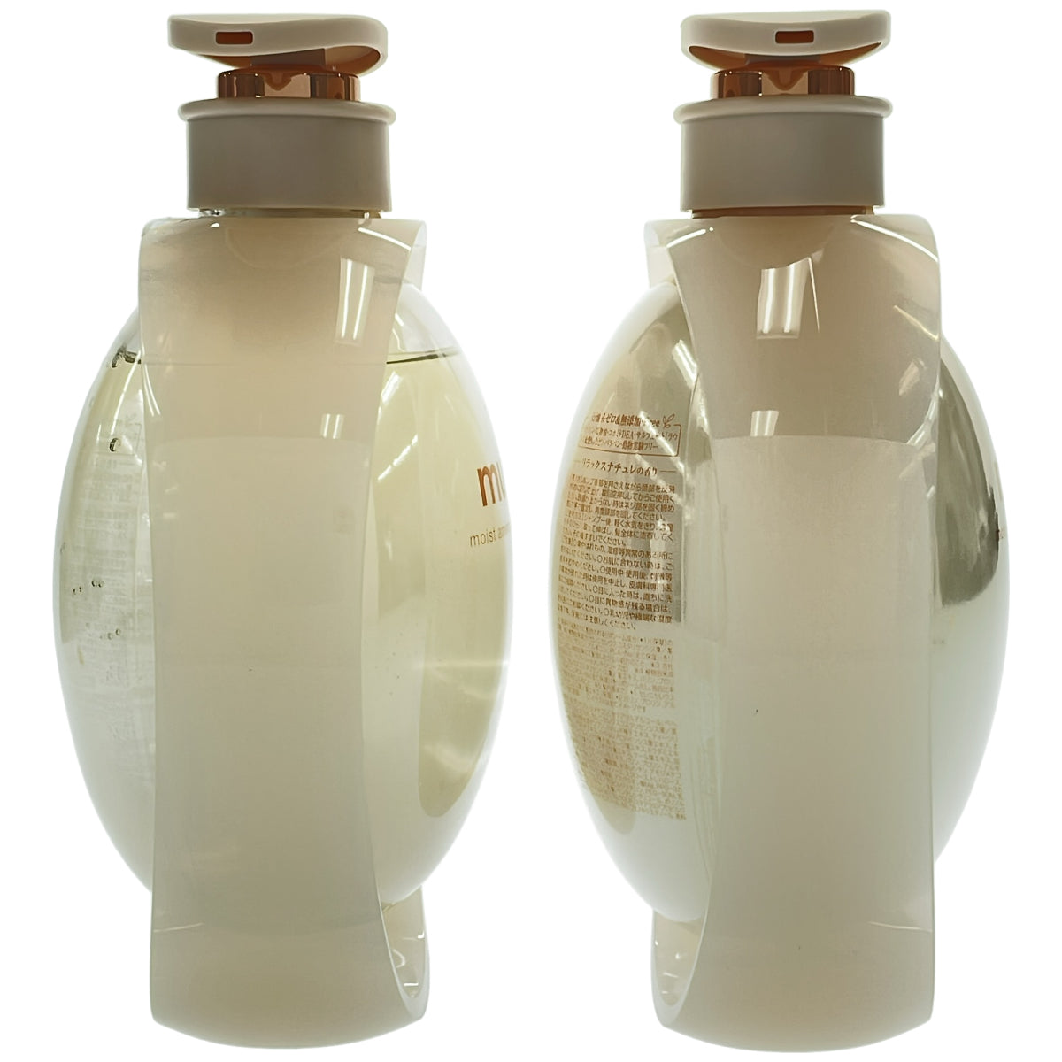 Z000 ムク+モイスト アミノジェルシャンプー 髪への密着度120% 410mL & ヘアトリートメント 髪への保水持続度115% 410g 計2個セット　ラスト1点！