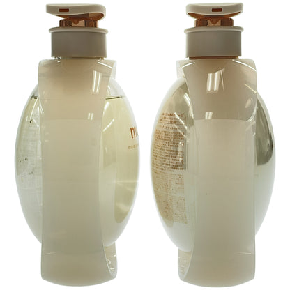 Z000 ムク+モイスト アミノジェルシャンプー 髪への密着度120% 410mL & ヘアトリートメント 髪への保水持続度115% 410g 計2個セット　ラスト1点！