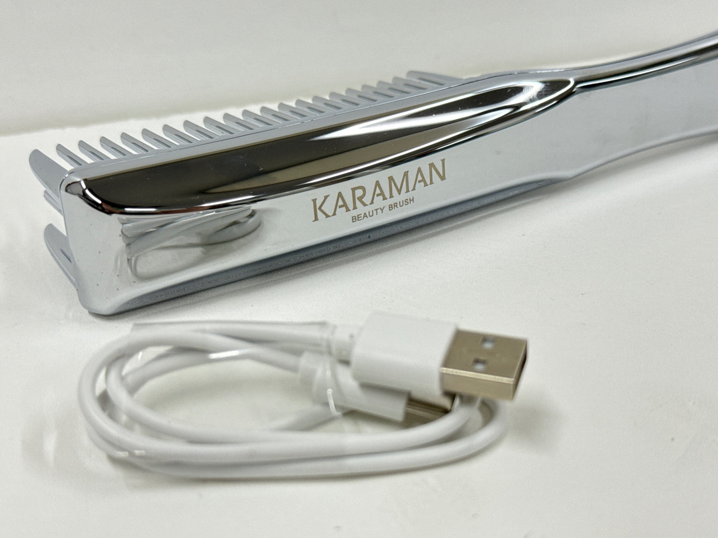 TO ZERO トゼロ KARAMAN カラマンビューティーブラシ  C-RW002SS(シルバー)