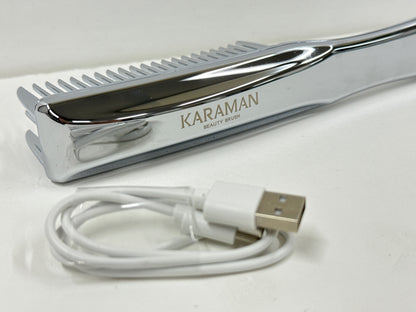 TO ZERO トゼロ KARAMAN カラマンビューティーブラシ  C-RW002SS(シルバー)