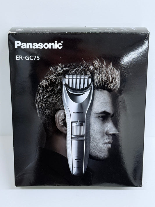 パナソニック Panasonic メンズヘアカッター ER-GC75-S ブルーミング