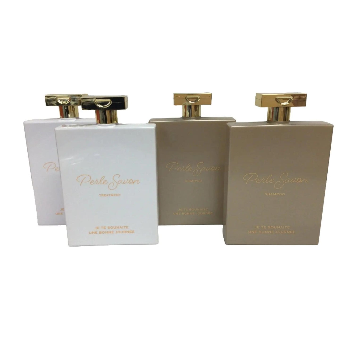 C541 【訳あり特価】ペルルセボン シャンプー 180ml 2本 ＆ トリートメント 180ml 2本 計4本(2組)セット