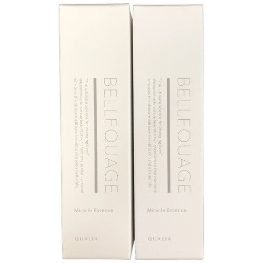 C395 BELLEQUAGE ベルクアージュ エッセンス 美容液 エイジングケア 30ml 2個セット