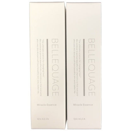 C395 BELLEQUAGE ベルクアージュ エッセンス 美容液 エイジングケア 30ml 2個セット