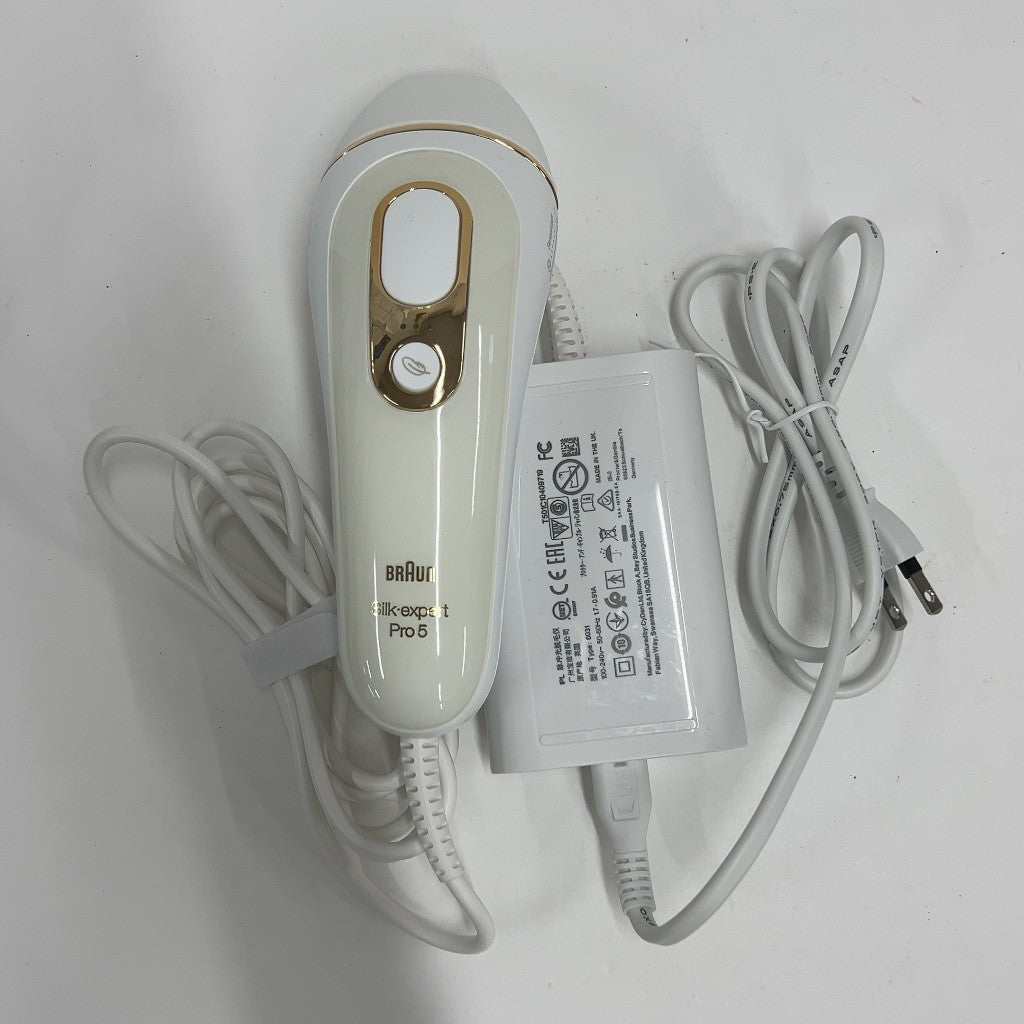 CW9U BRAUN ブラウン 光美容器 シルクエキスパート Pro5 PL-5117