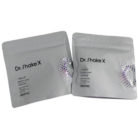 CA60 K Dr.ShakeX ドクターシェイクX No.27 グレープティー 90g【2個セット】●賞味期限：2026/01～