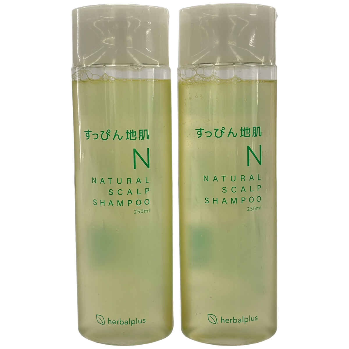 Z000 すっぴん地肌 ナチュラル スカルプ シャンプー 250ml 計2本セット　ラスト1点！