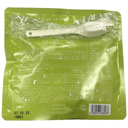 CS40 K Teaflex ティーフレックス SLIM CLEANSE GREEN TEA フレッシュグリーンティーの香り 90g●賞味期限：2027/10/23～