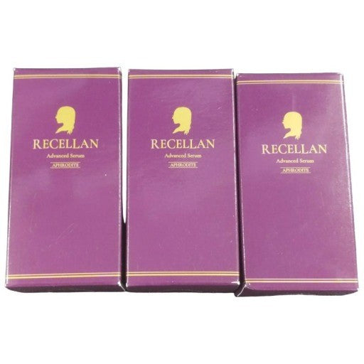 CF02 K ★RECELLAN リセラン ヒト幹細胞美容液 しわ・たるみ・くすみ 20ml 3個セット【E上】