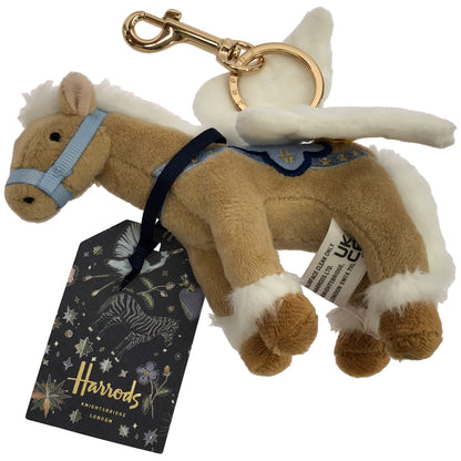Z000 ハロッズ Harrods ペガサス キーホルダー バッグチャーム　ラスト1点！