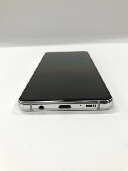 C663 D サムスン SAMSUNG Galaxy ギャラクシー A51 5G nano-SIM SCG07 au プリズム ブリックス ホワイト 128GB