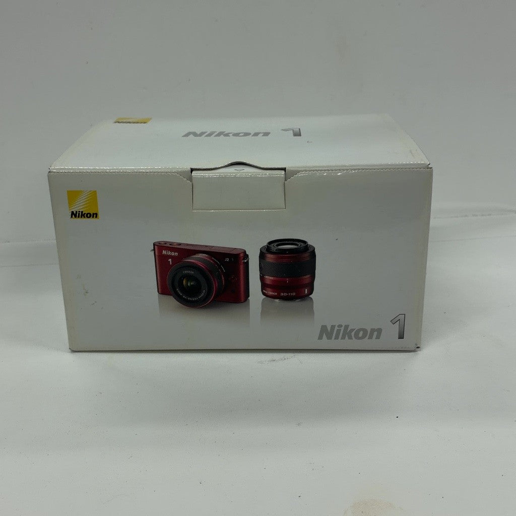 CG8D D Nikon ミラーレス一眼 Nikon 1 J2 ダブルズームキット1