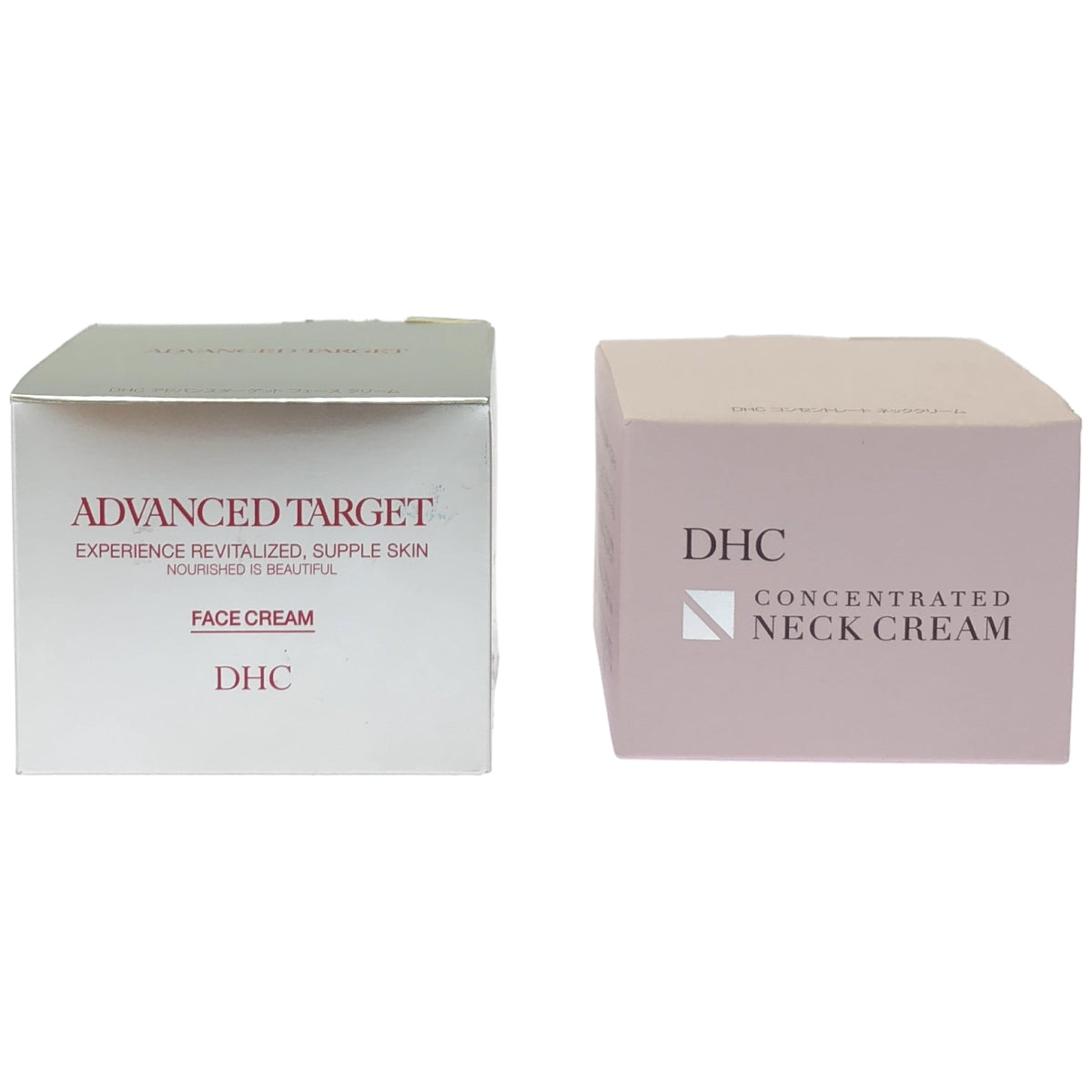 Z000 DHC アドバンスターゲット フェースクリーム 50g & コンセントレート ネッククリーム 45g ２本セット　ラスト1点！