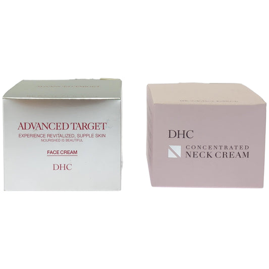 Z000 DHC アドバンスターゲット フェースクリーム 50g & コンセントレート ネッククリーム 45g ２本セット　ラスト1点！