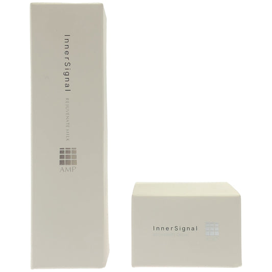 Z000 インナーシグナル リジュブネイトミルクG 60mL & リジュブネイトクリームG 20g 2個セット