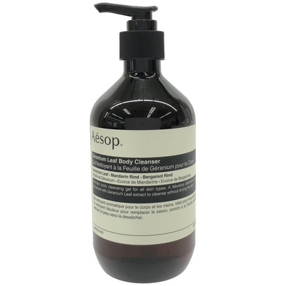 Z000 Aesop　イソップ AESOP ゼラニウムボディクレンザー 500ml　ラスト1点！