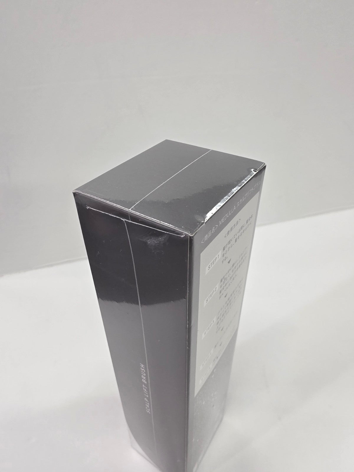 CU76 MEDULLA(メデュラ) スカルプリフトブラシ ヘアブラシ スカルプブラシ 頭皮ブラシ 2wayタイプ