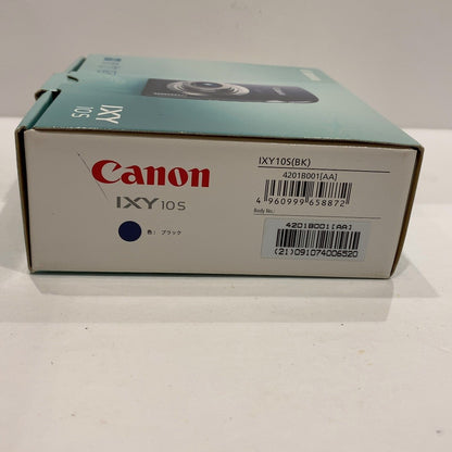 C91Q D Canon キャノン IXY 10S ブラック