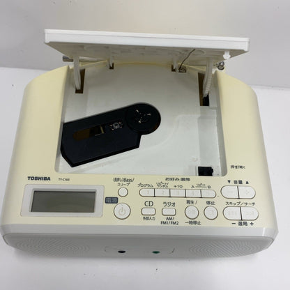 CW1B D TOSHIBA 東芝 CDラジオ TY-C160 ホワイト
