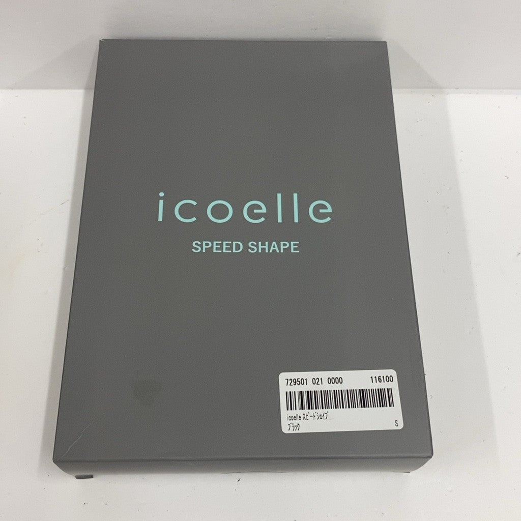C81B D ■icoelle SPEED SHAPE イコエル スピードシェイプ ブラック ISS-10BK