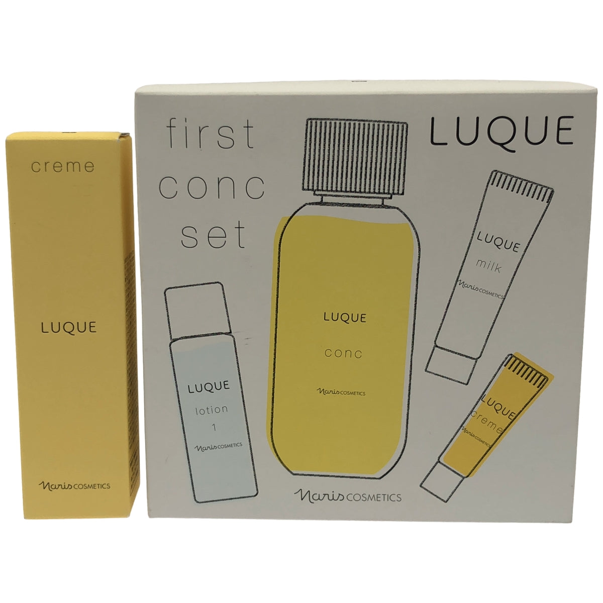 Z000 ナリス ルクエ ファーストコンク セット & クリーム 30g 2個セット