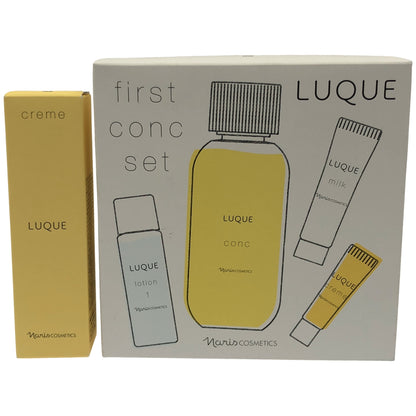 Z000 ナリス ルクエ ファーストコンク セット & クリーム 30g 2個セット