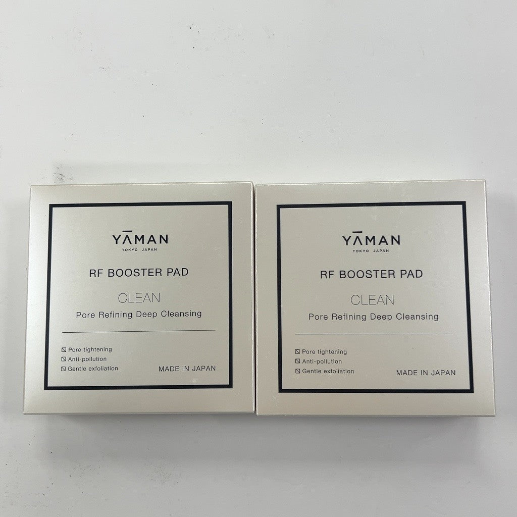 C20R YA-MAN ヤーマン RF ブースターパッド 毛穴ディープクレンズ 15包入 2個セット