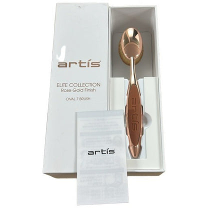 CG12 artis アーティス メイクアップブラシ エリートコレクション オーバル7（RG)