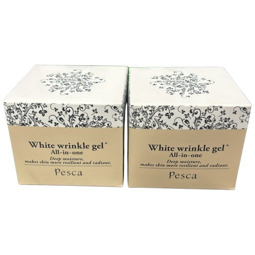 C441 Pesca ペスカ 薬用リンクルホワイトゲル-N オールインワンジェル 56ｇ 2個セット