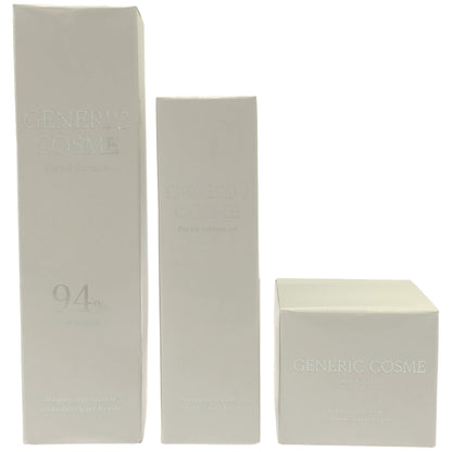 Z000 GCフェイシャルエッセンス 145ml & アドバンスト 50ml & スキンクリーム 50g 計3個セット　ラスト1点！