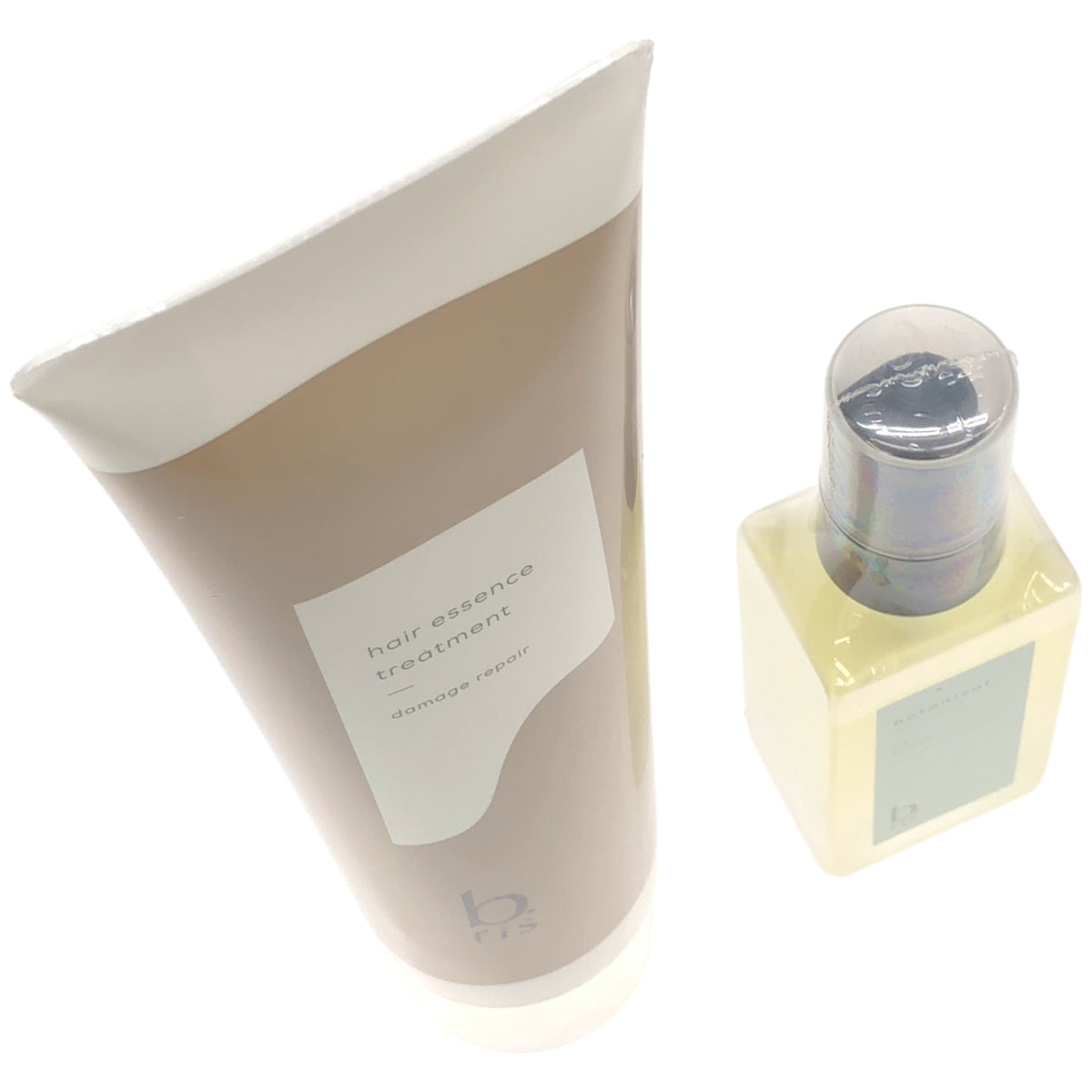 Z000 ビーリス ヘアエッセンストリートメント ダメージリペア 280g & ヘアセラムボタニカル 90mL 2個セット