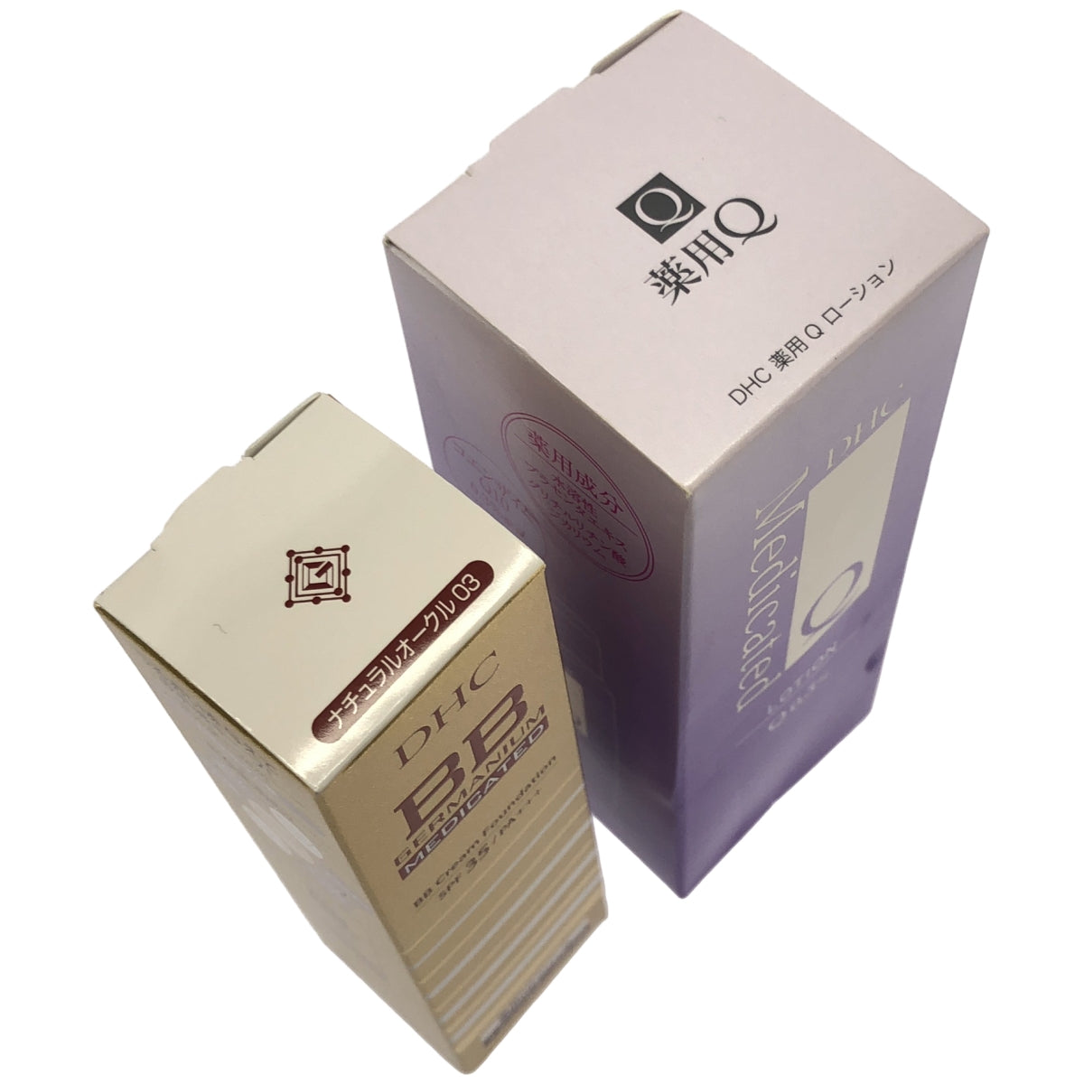 Z000 DHC 薬用 BBクリーム GE ナチュラルオークル03 40g & 薬用 Q ローション 160mL 2個セット