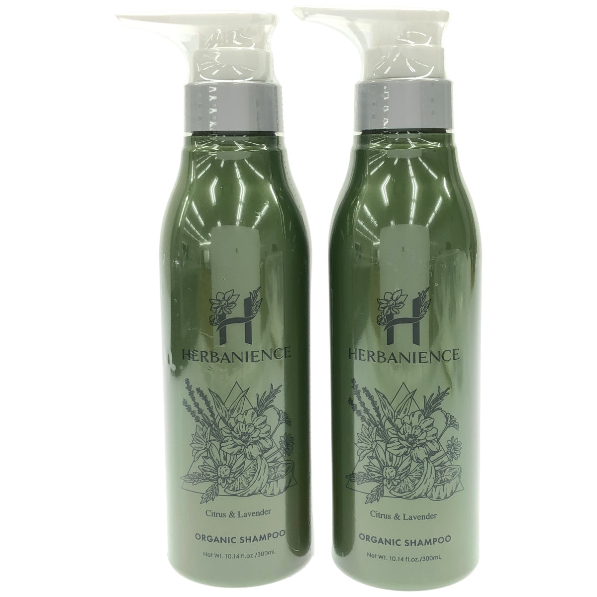 Z000 HERBANIENCE ハーバニエンス シャンプー 300mL 計2個セット　ラスト1点！