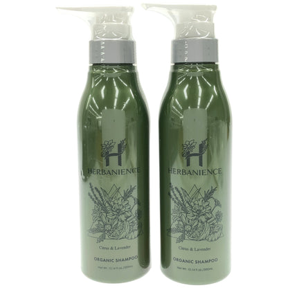 Z000 HERBANIENCE ハーバニエンス シャンプー 300mL 計2個セット　ラスト1点！