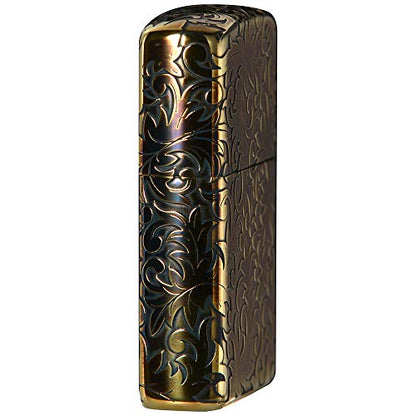 ZIPPO ジッポ― オイルライター ジッポ クラシックアラベスクロゴ 2GI-Z5KARA