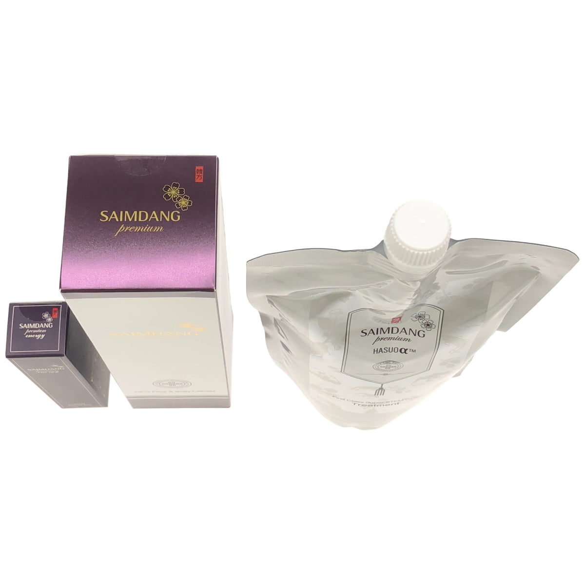 Z000 サイムダン プレミアム CICAフェイス&ボディクリーム 250ml & エナジー ミスト 30ml & 他1個 計3個セット