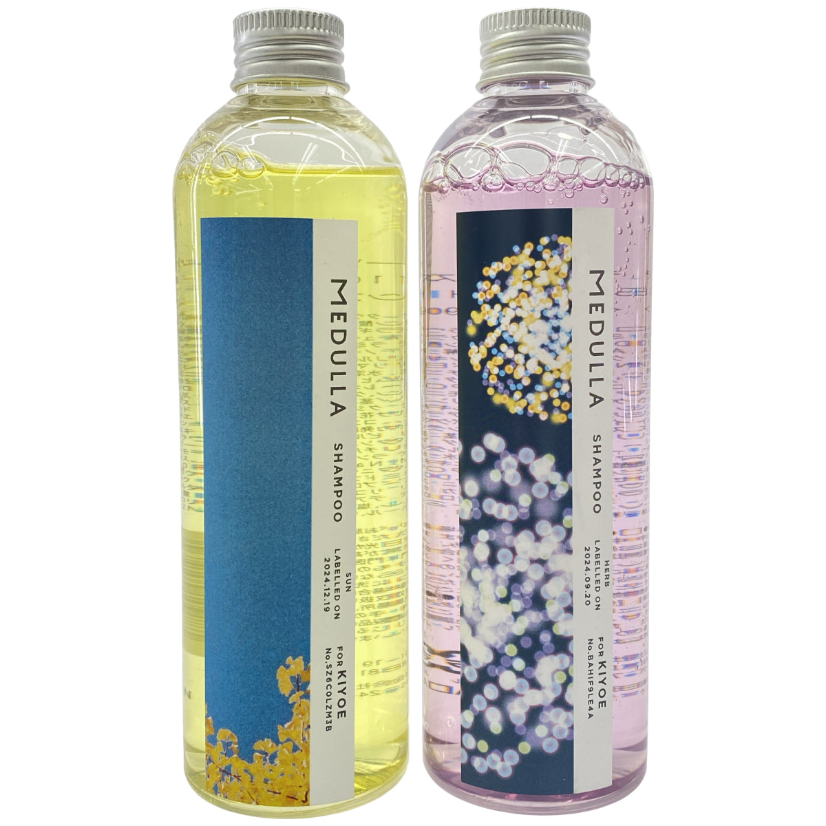 Z000 メデュラ パーソナライズシャンプー B201LWF HERB 290mL & A201CXQ SUN 290mL 2個セット　ラスト1点！
